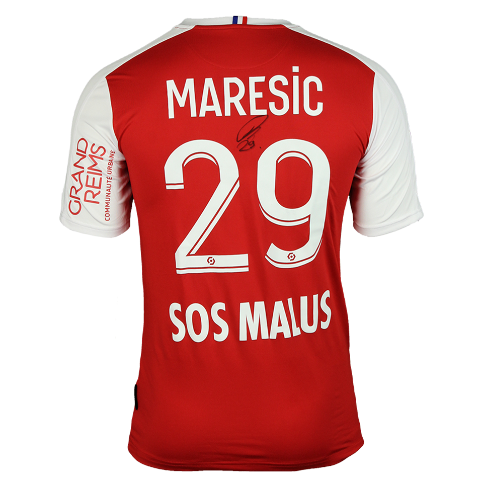 Dario Maresic Stade de Reims shirt
