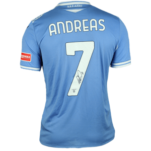 Andreas Pereira Lazio shirt