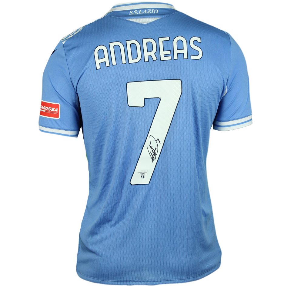 Andreas Pereira Lazio shirt