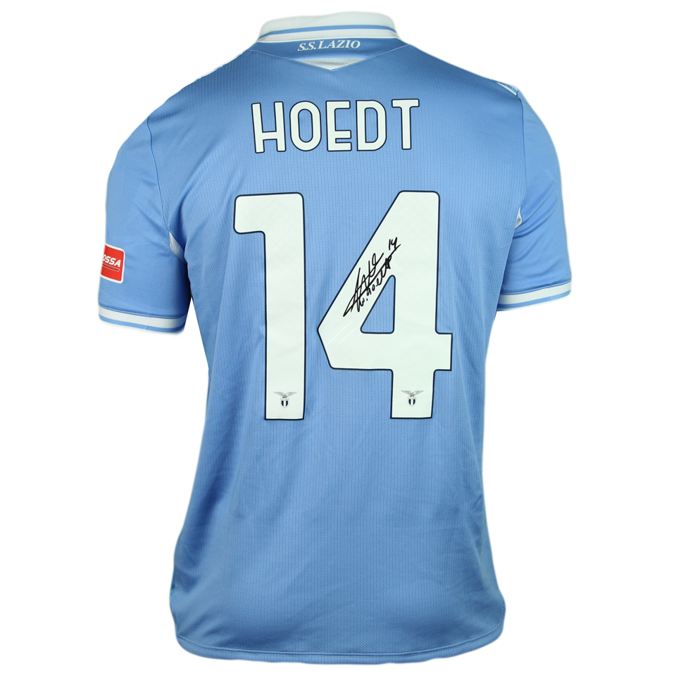 Wesley Hoedt Lazio jersey