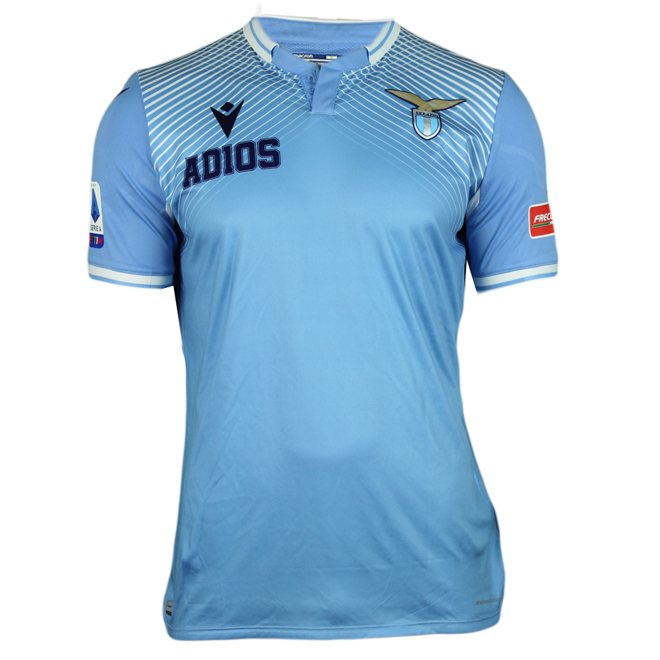Wesley Hoedt Lazio jersey
