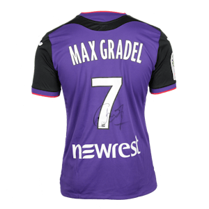 Max-Alain Gradel Toulouse FC shirt