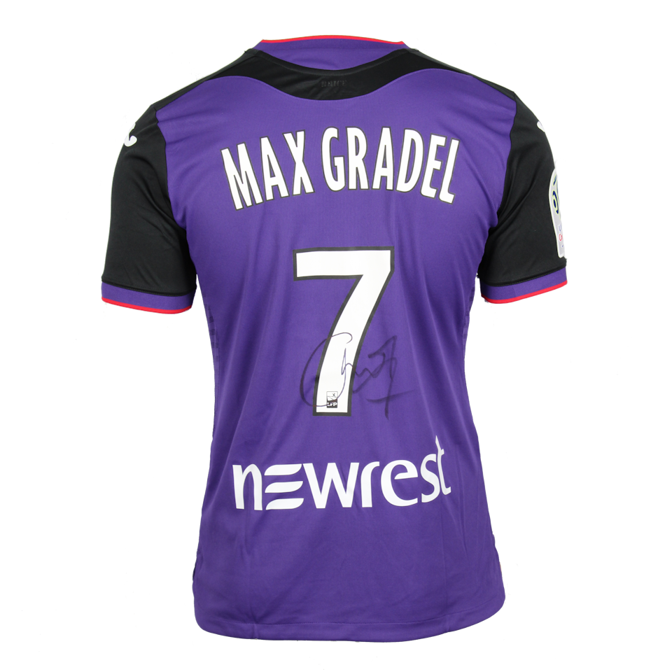 Max-Alain Gradel Toulouse FC shirt