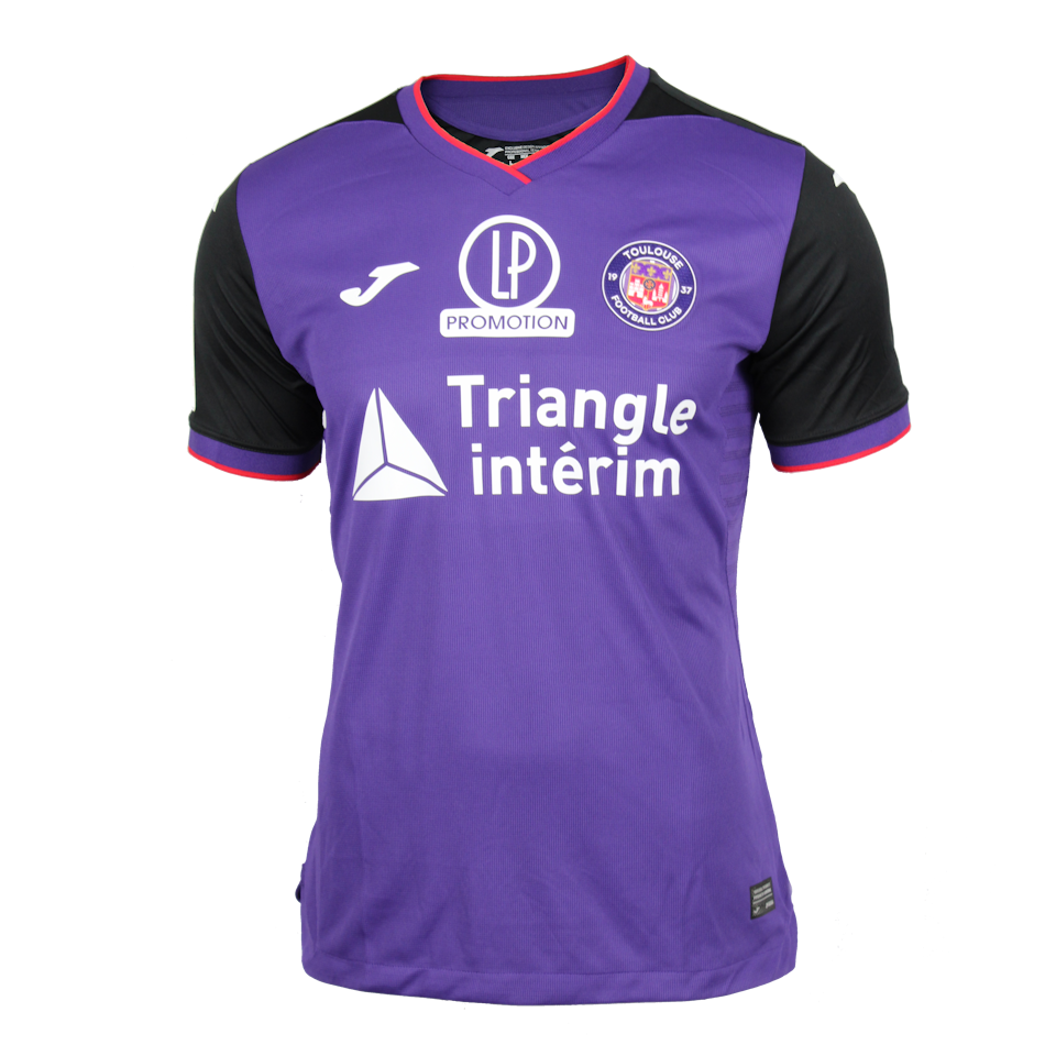 Max-Alain Gradel Toulouse FC shirt