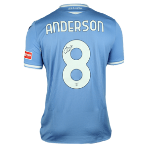 Djavan Anderson Lazio shirt