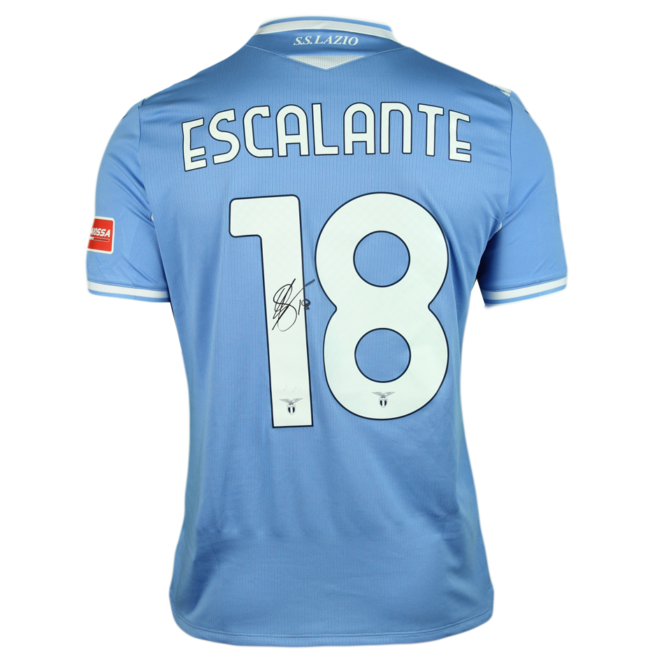Gonzalo Escalante Lazio jersey