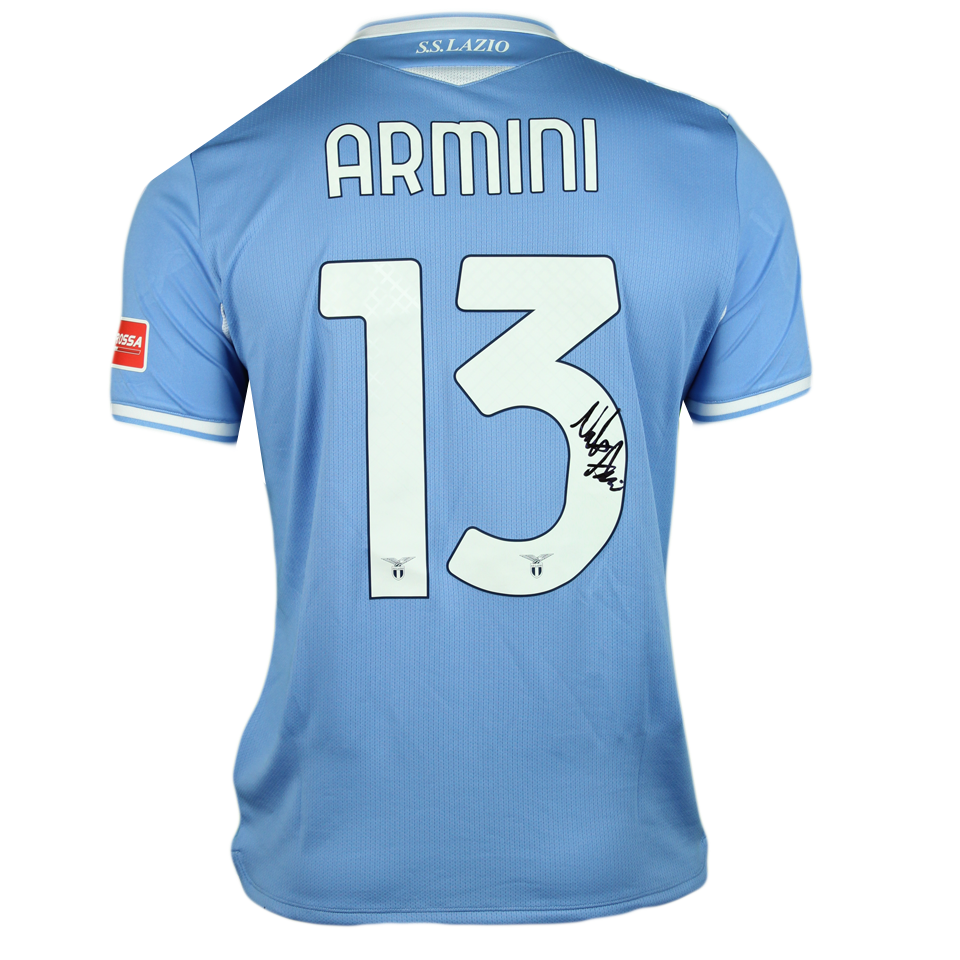 Nicolò Armini Lazio shirt