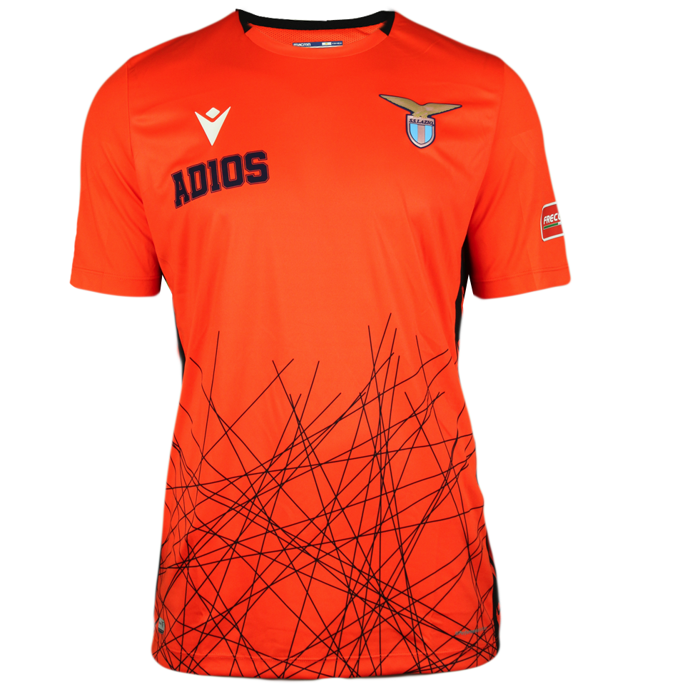 José Manuel Reina Páez Lazio shirt