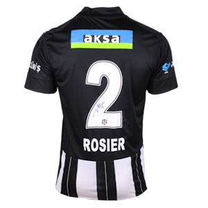 Valentin Rosier Beşiktaş JK camisa.