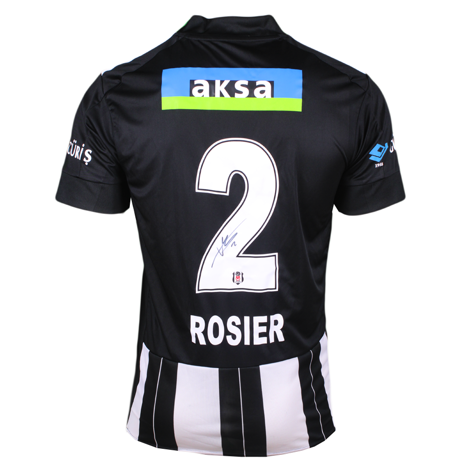 Valentin Rosier Beşiktaş JK camisa.
