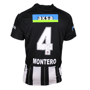 Francisco Javier Montero Rubio Beşiktaş JK forması