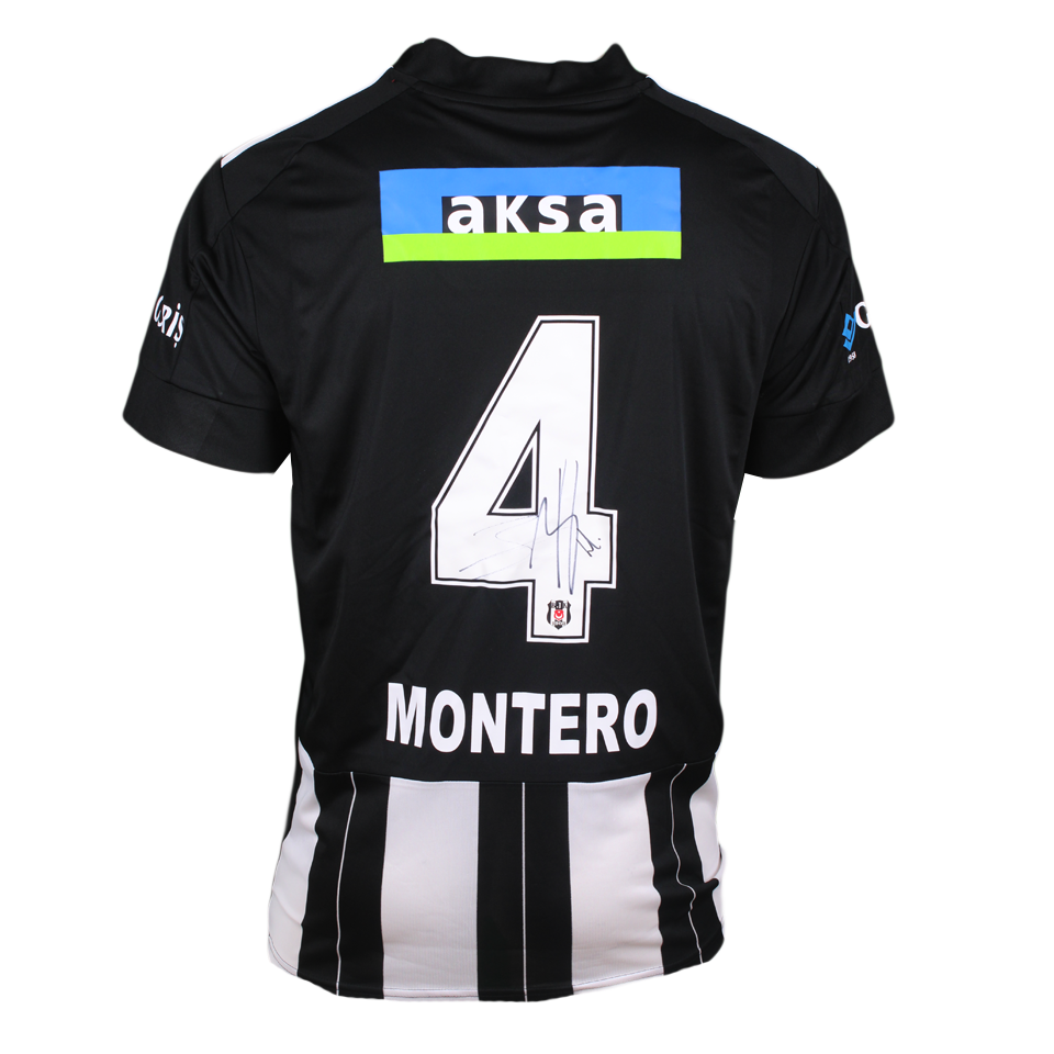 Francisco Javier Montero Rubio Beşiktaş JK forması