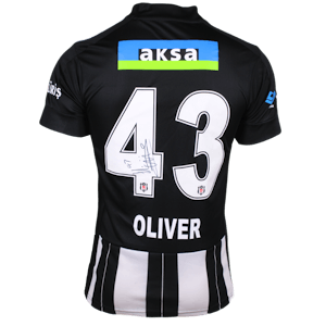 Bernard Mensah Beşiktaş JK forması