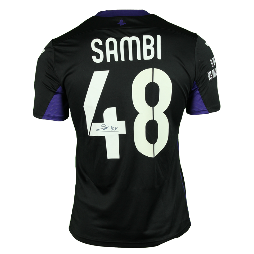 Sambi Lokonga RSC Anderlecht forması