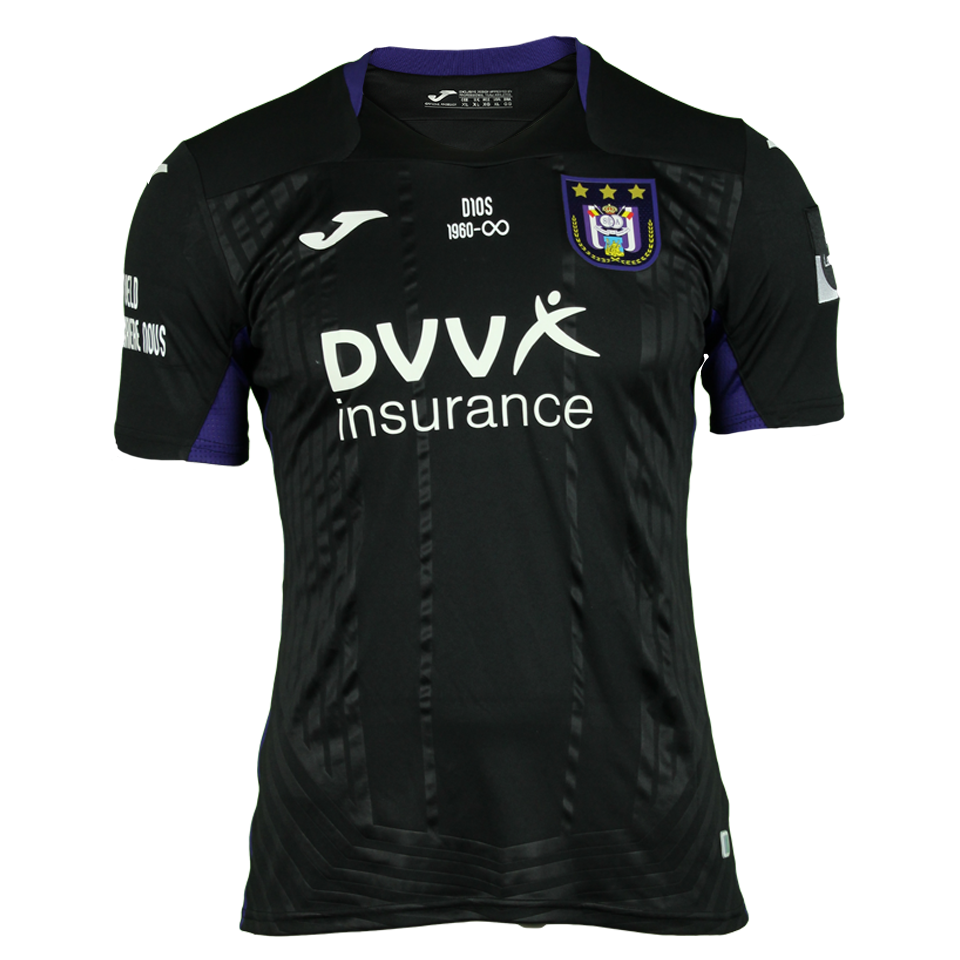 Sambi Lokonga RSC Anderlecht forması