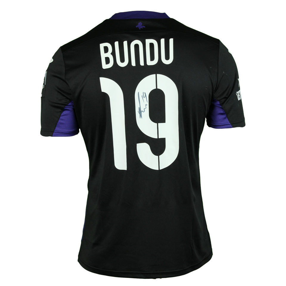 Mustapha Bundu RSC Anderlecht shirt