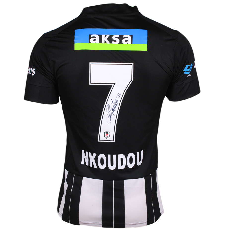 Camisola de Georges-Kevin N'Koudou Mbida, Beşiktaş JK