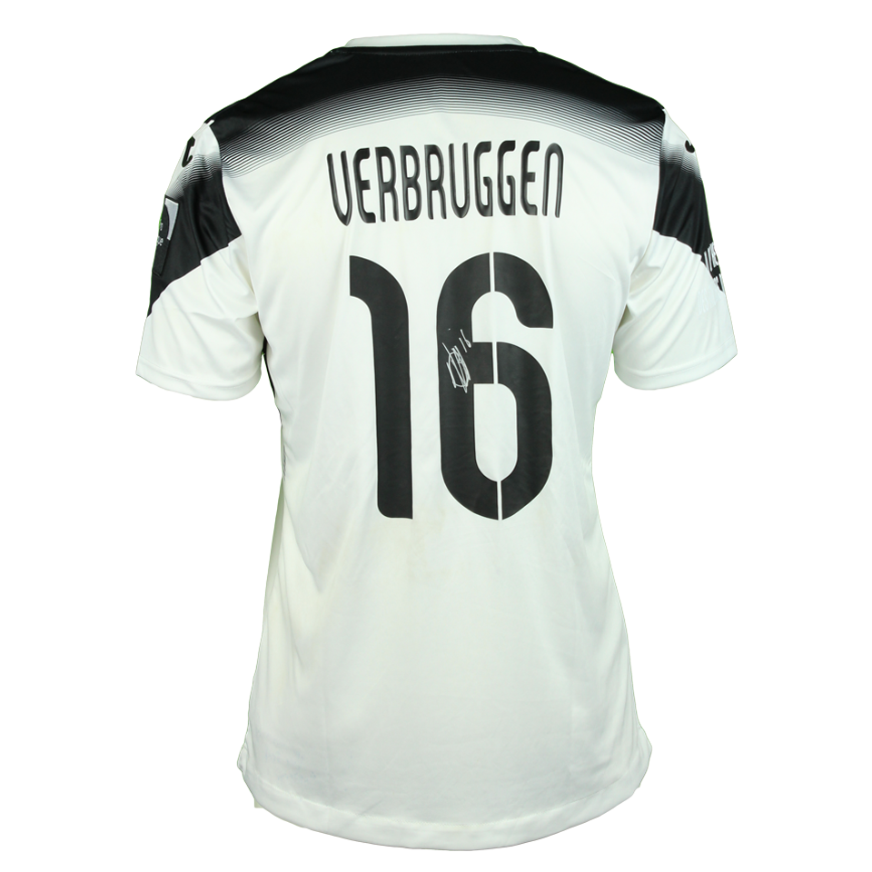 Maillot de Bart Verbruggen (RSC Anderlecht)