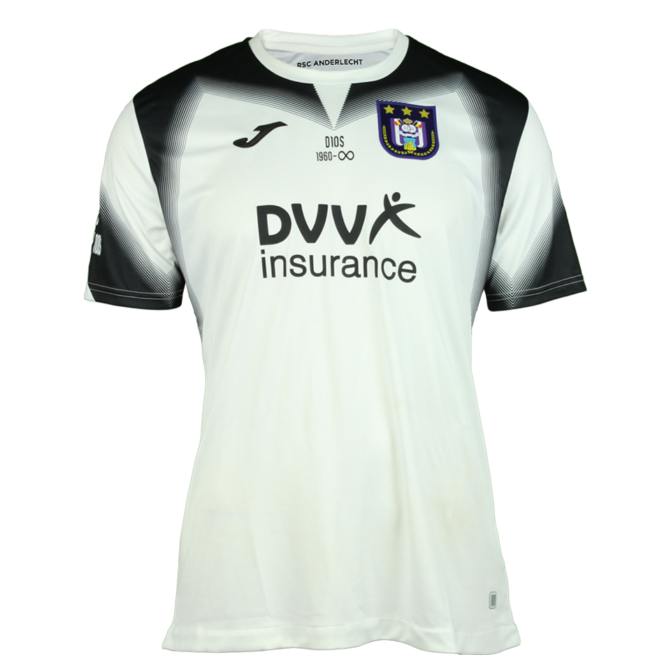 Maillot de Bart Verbruggen (RSC Anderlecht)