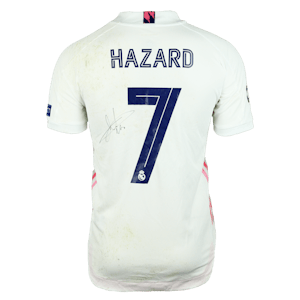 Eden Hazard Real Madrid shirt