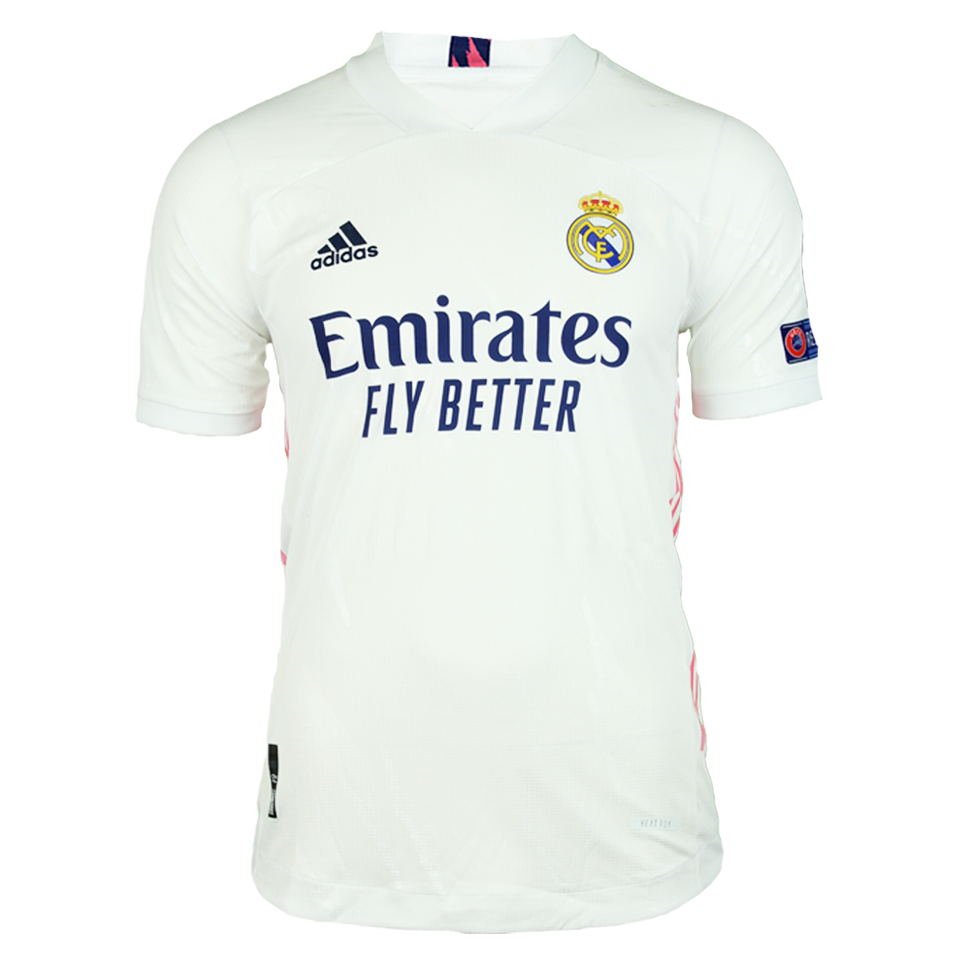 Eden Hazard Real Madrid shirt