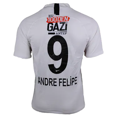 André Felipe Ribeiro de Souza Gaziantep FK camisa.