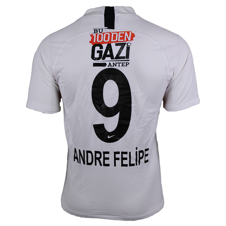 André Felipe Ribeiro de Souza Gaziantep FK camisa.
