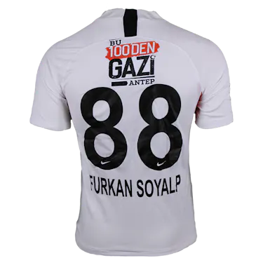 来自Gaziantep FK的Furkan Soyalp球衣