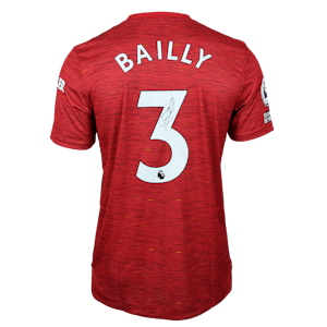 Eric Bertrand Bailly Manchester United shirt