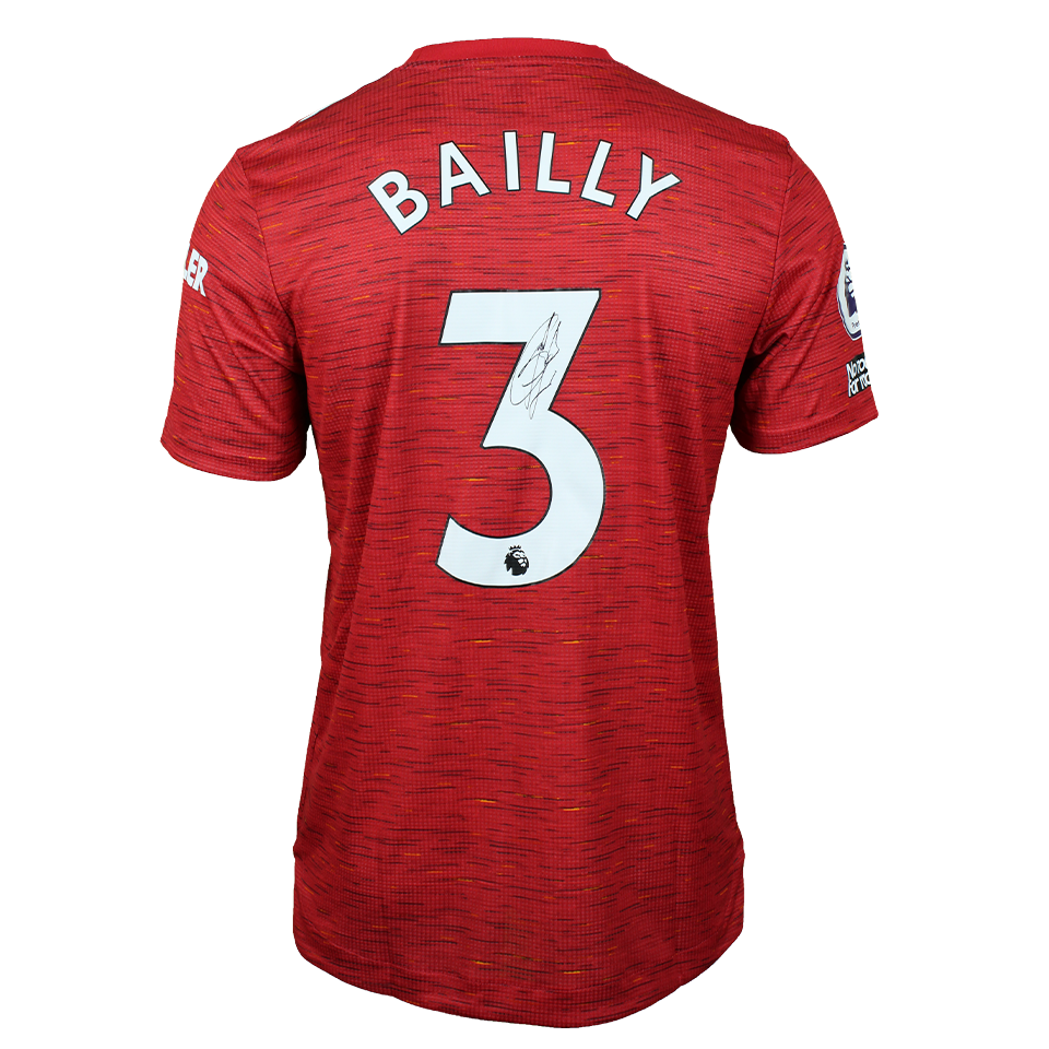 Eric Bertrand Bailly Manchester United shirt
