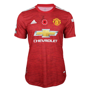Eric Bertrand Bailly Manchester United shirt