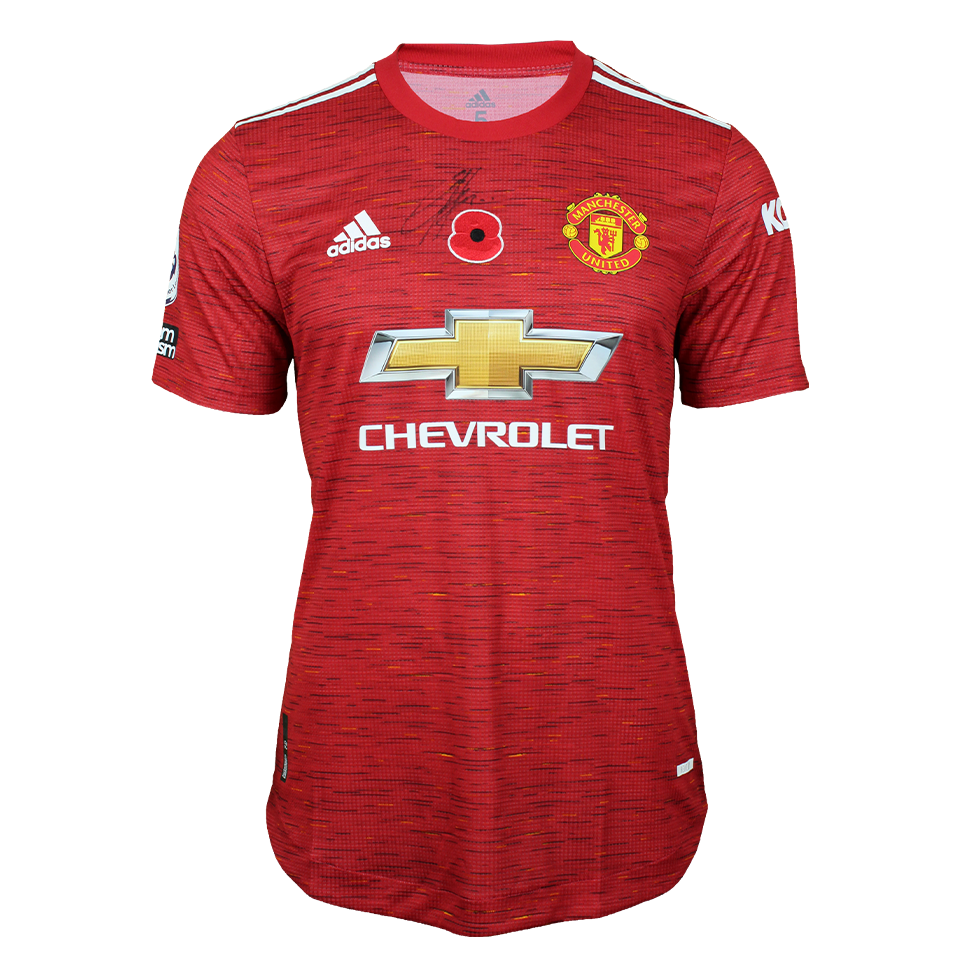 Eric Bertrand Bailly Manchester United shirt