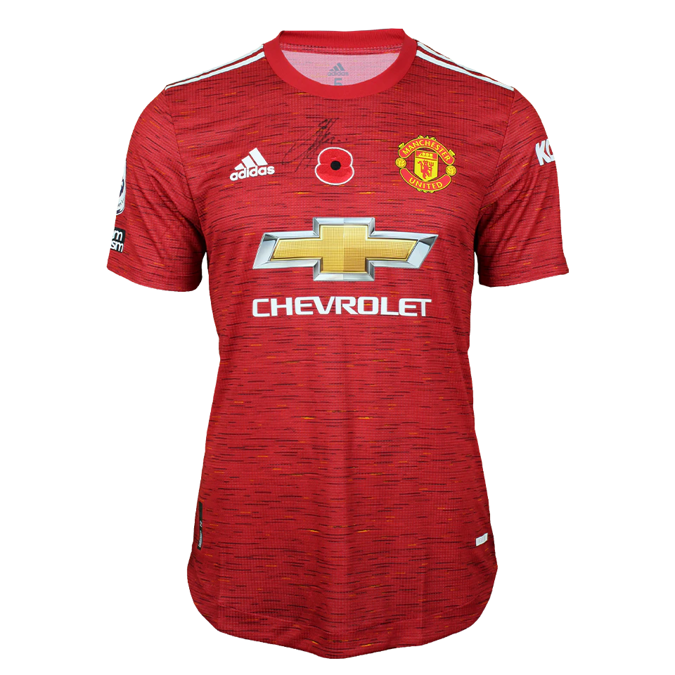 Maglia di Eric Bertrand Bailly (Manchester United)