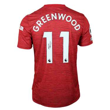 Manchester United-Trikot von Mason Greenwood