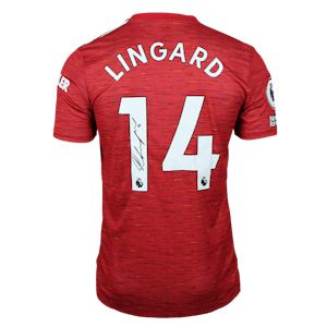 Jesse Lingard Manchester United shirt