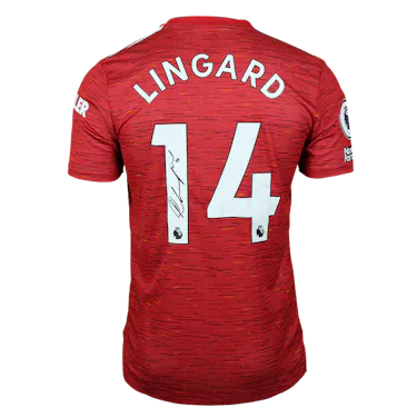 Jesse Lingard Manchester United jersey