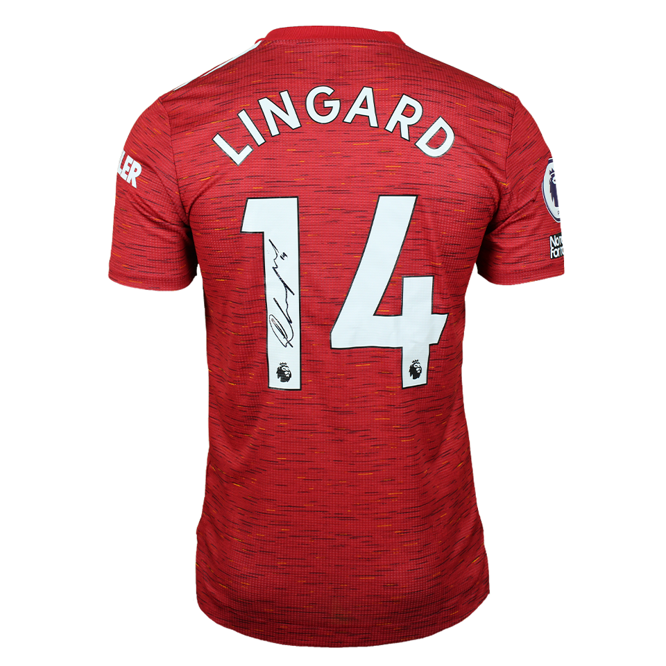 Jesse Lingard Manchester United jersey