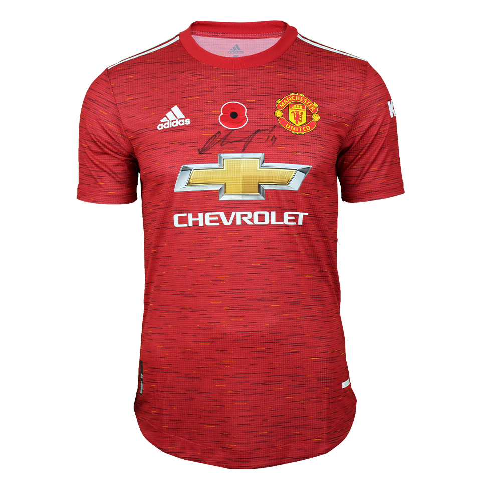 Jesse Lingard Manchester United jersey