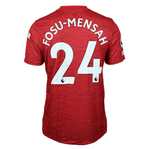Timothy Evans Fosu-Mensah Manchester United shirt