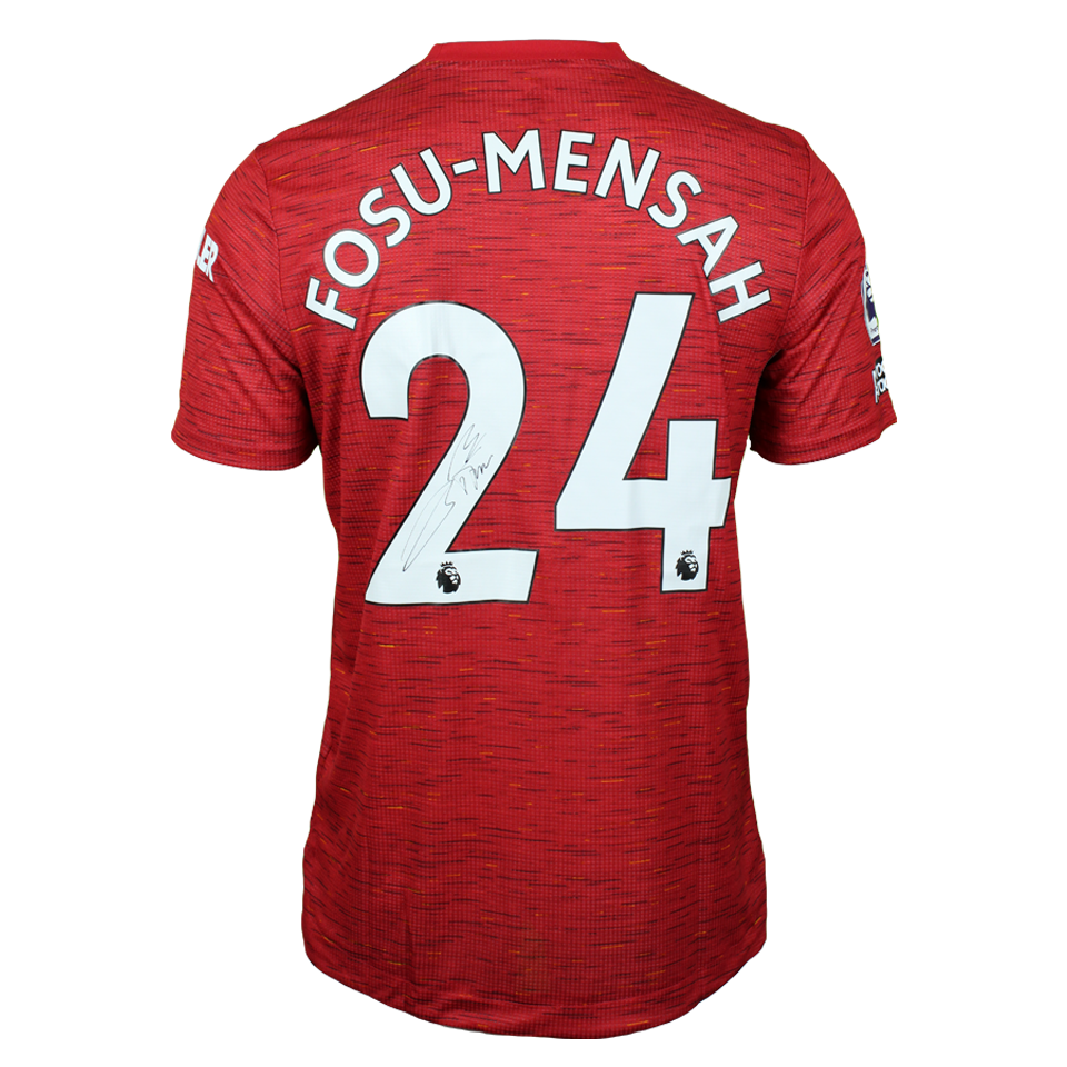Timothy Evans Fosu-Mensah Manchester United shirt