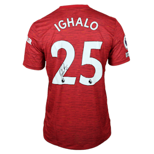 Odion Jude Ighalo Manchester United shirt