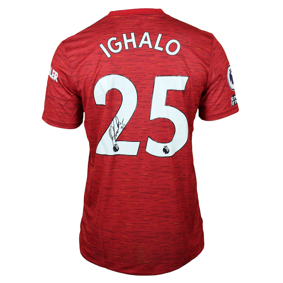 Odion Jude Ighalo Manchester United shirt
