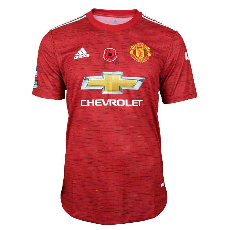 Odion Jude Ighalo Manchester United shirt