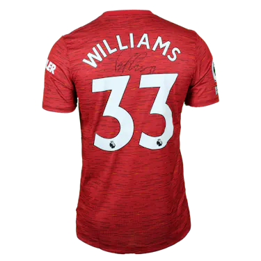 Brandon Williams Manchester United jersey