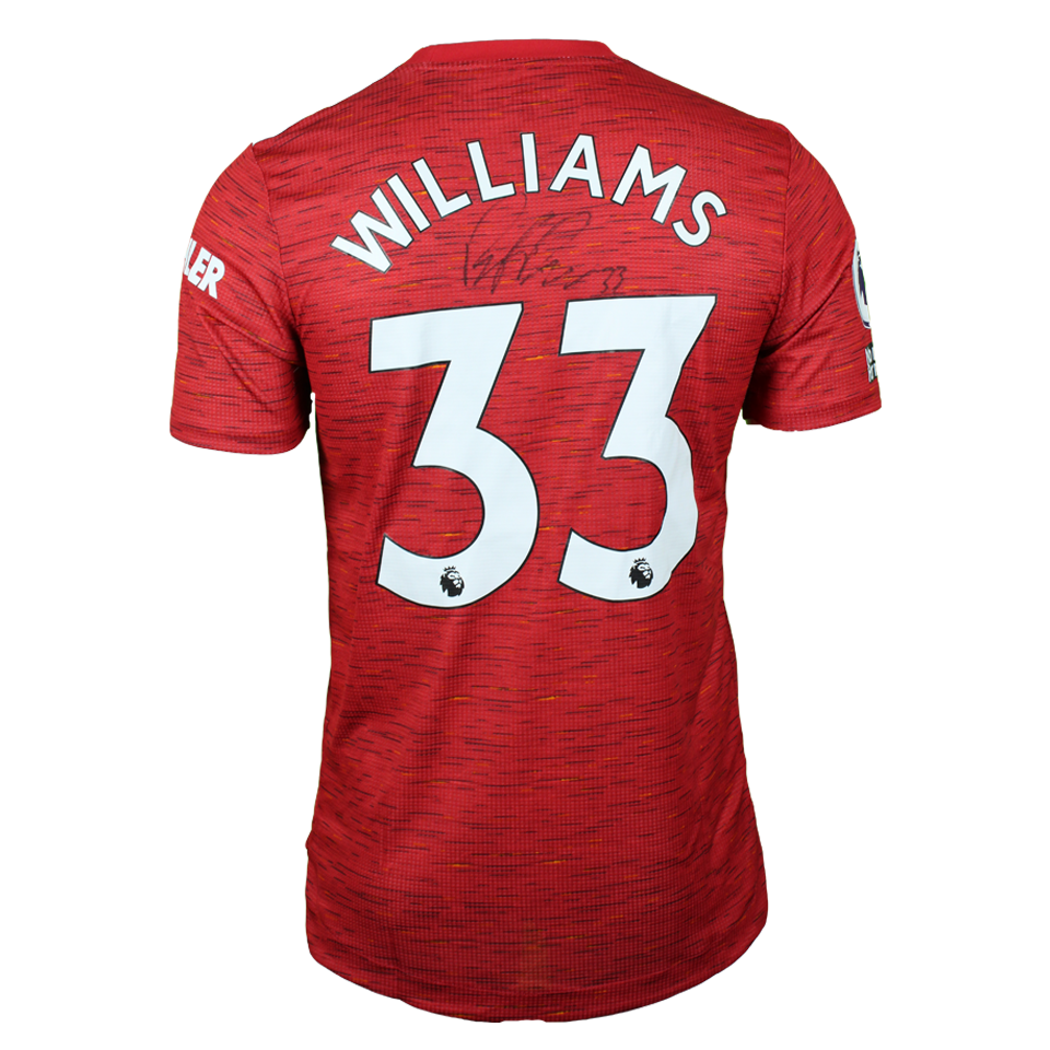 Maglia di Brandon Williams (Manchester United)