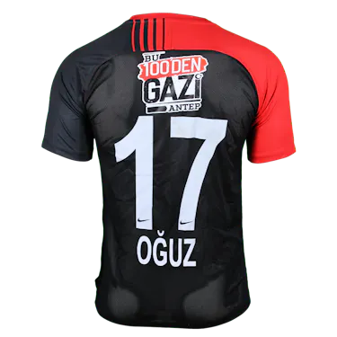 Oğuz Ceylan | Gaziantep FK - Serik Belediyespor | MatchWornShirt