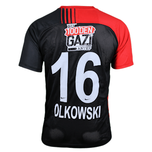 Paweł Olkowski Gaziantep FK shirt