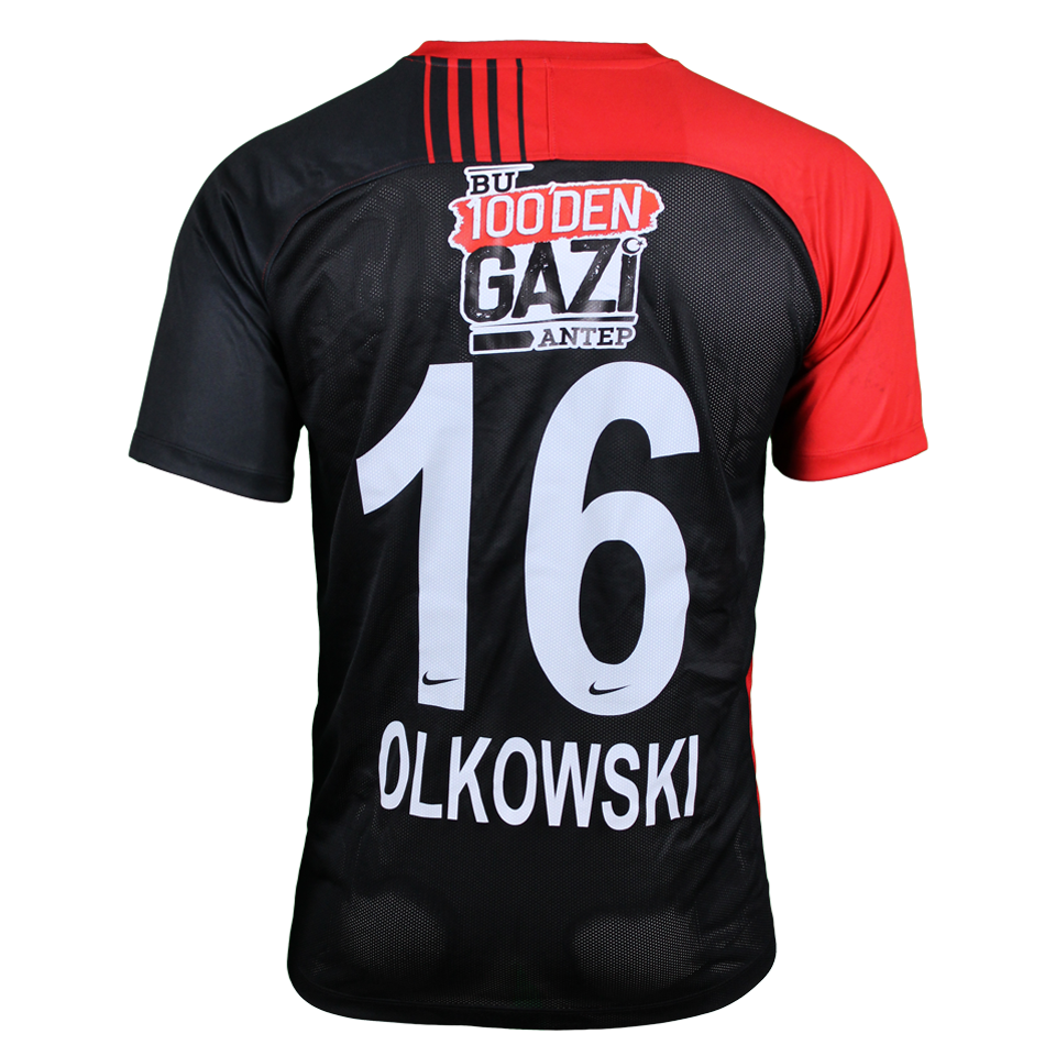 Paweł Olkowski Gaziantep FK shirt