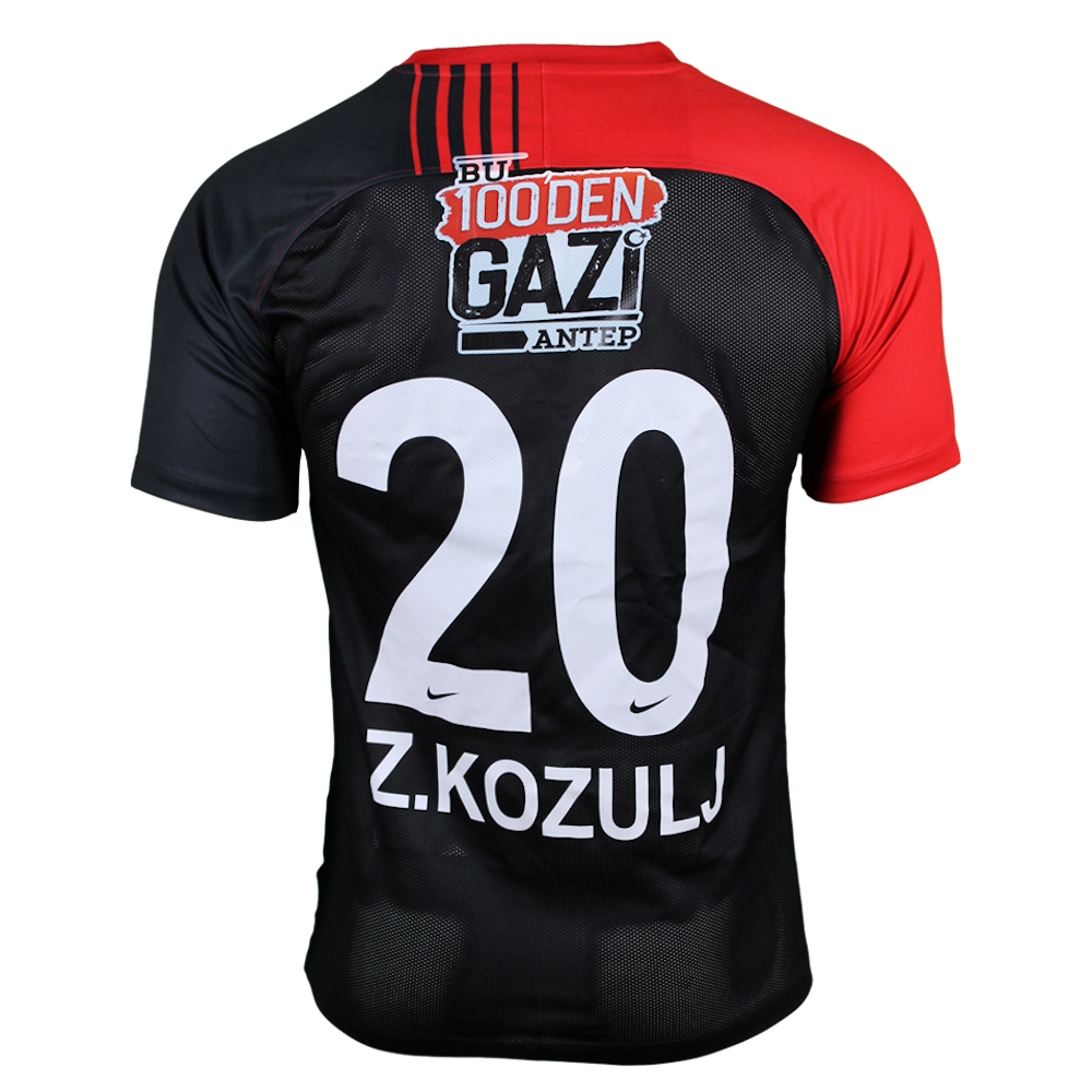 Zvonimir Kožulj | Gaziantep FK - Serik Belediyespor | MatchWornShirt