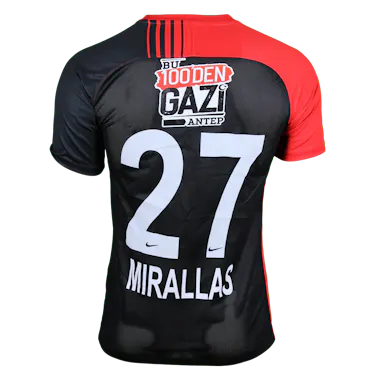 Kevin Mirallas Gaziantep FK jersey